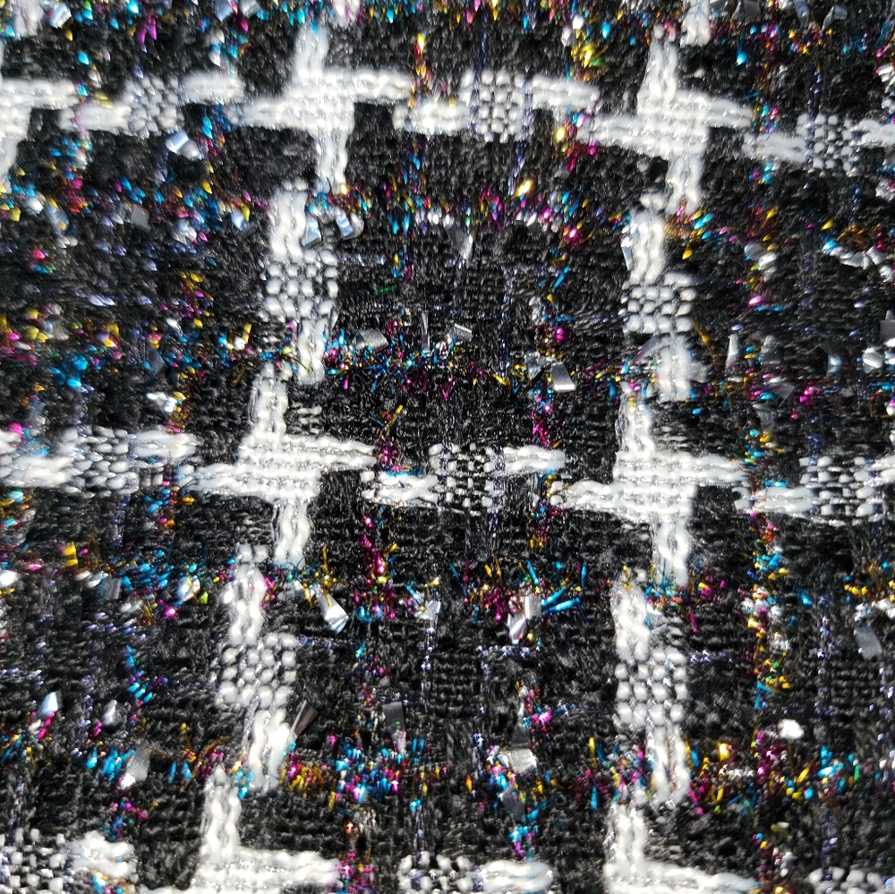 NWT LOFT Skirt Size 0P Multicolor - Picture 6 of 7